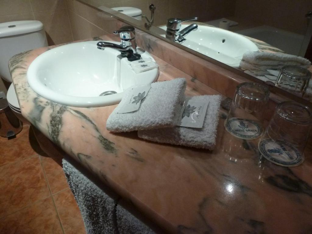 Hotel Brasa エルヴァス 部屋 写真