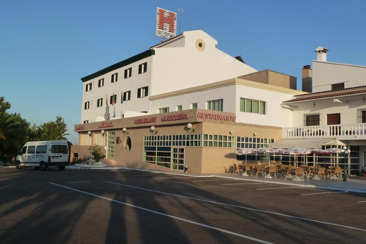 Hotel Brasa エルヴァス エクステリア 写真
