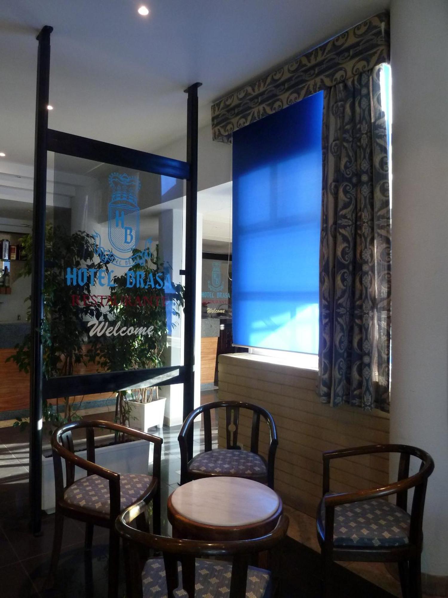 Hotel Brasa エルヴァス エクステリア 写真